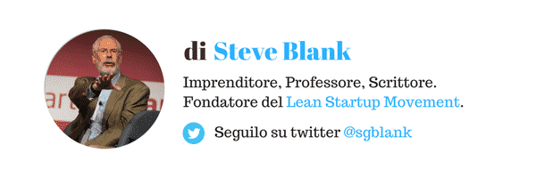 Steve Blank